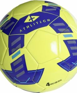 Sortie ✔️ BALLON ATHLI-TECH ATHLI FOOT BALL JAUNE 🛒