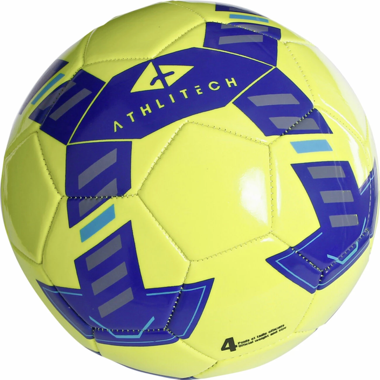 Sortie ✔️ BALLON ATHLI-TECH ATHLI FOOT BALL JAUNE 🛒 3 Sortie ✔️ BALLON ATHLI-TECH ATHLI FOOT BALL JAUNE 🛒