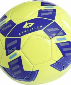 Acheter 😀 BALLON Adulte ATHLI-TECH MINI ATHLI FOOT BALL JAUNE ❤️