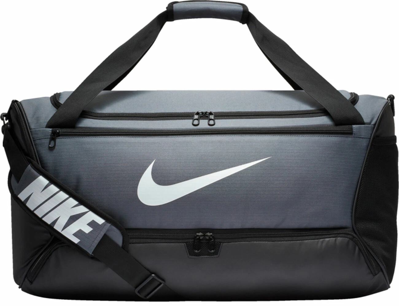 Offres ✔️ Sac De Sport Mixte NIKE NK BRSLA M DUFF - GRIS 🛒 3 Offres ✔️ Sac De Sport Mixte NIKE NK BRSLA M DUFF - GRIS 🛒