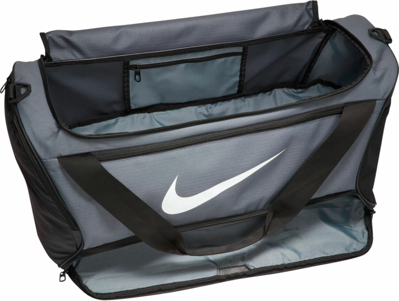 Offres ✔️ Sac De Sport Mixte NIKE NK BRSLA M DUFF - GRIS 🛒 5 Offres ✔️ Sac De Sport Mixte NIKE NK BRSLA M DUFF - GRIS 🛒 – Image 3