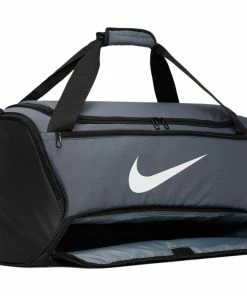Offres ✔️ Sac De Sport Mixte NIKE NK BRSLA M DUFF - GRIS 🛒 10 Offres ✔️ Sac De Sport Mixte NIKE NK BRSLA M DUFF - GRIS 🛒 -ADIDAS SALES 1466747 8966407749662