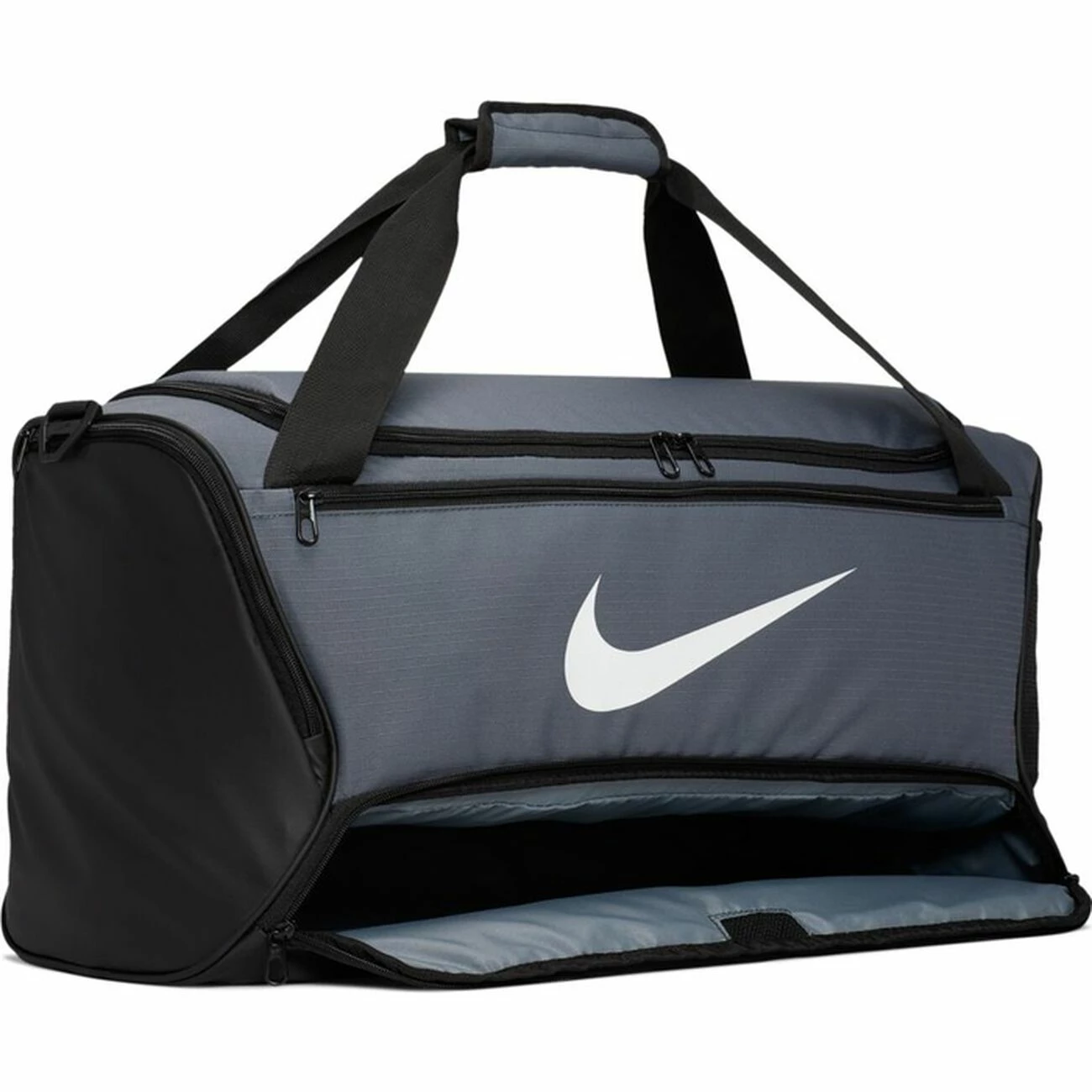 Offres ✔️ Sac De Sport Mixte NIKE NK BRSLA M DUFF - GRIS 🛒 6 Offres ✔️ Sac De Sport Mixte NIKE NK BRSLA M DUFF - GRIS 🛒 – Image 4