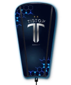 Sortie ✨ Tibtop Protège-tibias Connecté Tibtop 👏